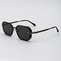 FW 3501 Brand Designer Vintage Small Rectangle Sun Glasses Custom Logo Retro Square Polarized TR Metal Sunglasses Women Men