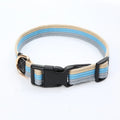 Wholesale Eco-Friendly Durable Dog Collar Adjustable Pet Collar with Ribbons for Dogs and Cats