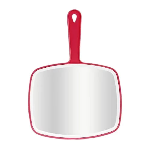 Hot Selling Custom Logo Portable Vanity Mirror New Fashion Round Handheld Makeup Mirror with Magnifying Feature Single Side