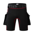 Sinodiving Neoprene Diving Pants Multi-Pocket Separate Diving Suit for Surf Snorkeling Fishing Hunting Anti-Slip Wear Shorts