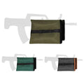 Durable Oxford Cloth Support Bag for Outdoor Hunting and Outdoor Sports Adjustable for Filling with Sand