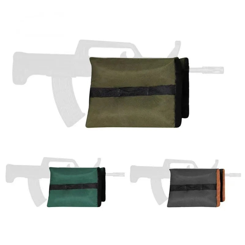 Durable Oxford Cloth Support Bag for Outdoor Hunting and Outdoor Sports Adjustable for Filling with Sand