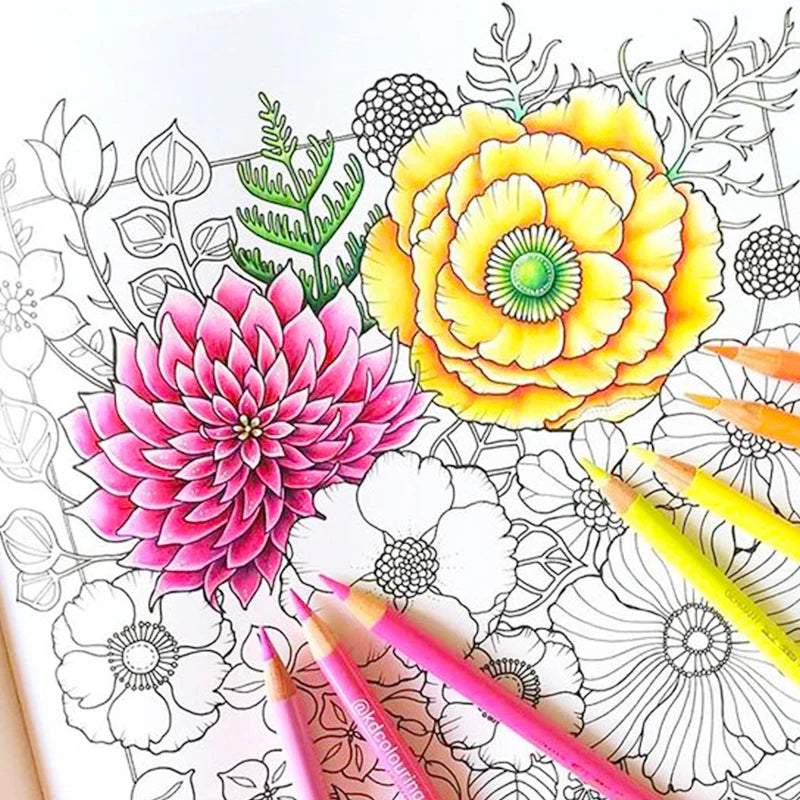 Wholesale Publishing Children  Catalog Crayons  Manga Hardcover Brochure Custom Be Torn Out Easily Sticker Coloring Books
