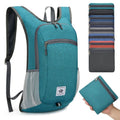 Promotional New Outdoor Travel Sports Folding Bag Lightweight Hiking Backpack Waterproof
