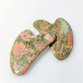 Beauty Products DIY Original Patented Manufacturer Factory Direct Sell Unakite gua sha set