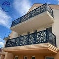 Decorative Garden Privacy Garden Metal Laser Cut Privacy Fencing Panel