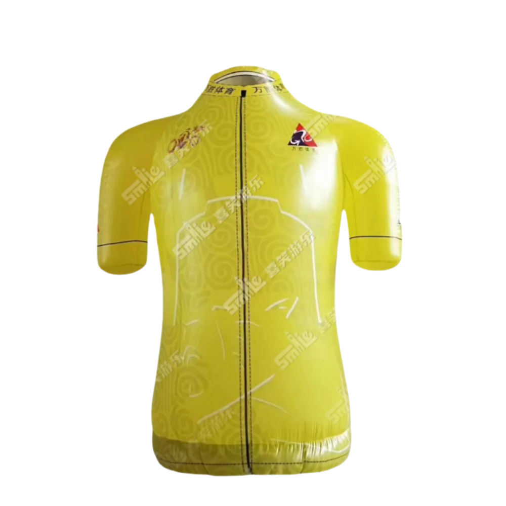 Tentspace Custom Promotion Giant Inflatable Jerseys Clothes Model Advertising Inflatable T-shirt for Outdoor Sport Race Event