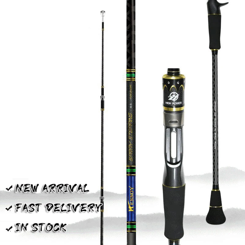 FUJI Jig Rod Slow Jigging Fishing Rod Lure Carbon Fiber Casting Spinning Slow Pitch Jigging Fishing Rod