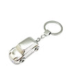 Wholesale Bulk Sublimation Key Chain Accessories Logo Car Keyring Custom Metal Blank Keychain