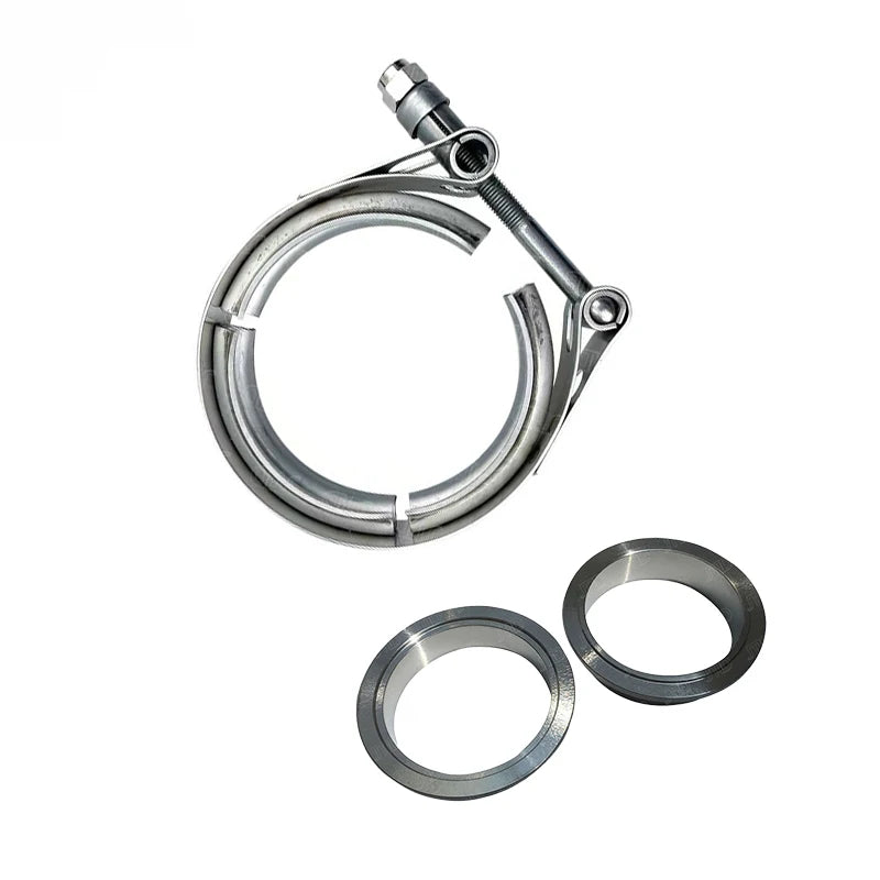 JTLD 1.5-6 Inch 304 Stainless Steel V-Band Flange Standard Clamp with Polished Surface Customizable OEM