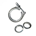 JTLD 1.5-6 Inch 304 Stainless Steel V-Band Flange Standard Clamp with Polished Surface Customizable OEM