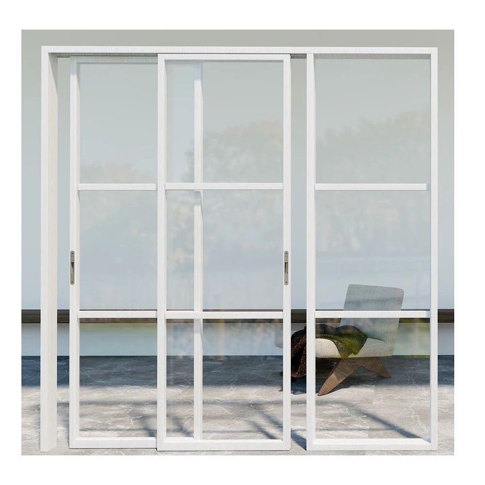 Bowen Aluminium Sliding Door Bedrooms Coated Glass Privacy With Great Price