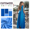OEM&ODM Custom Fabric Bamboo 220Gsm 95% Bamboo 5% Spandex Bamboo Fiber Fabric for Garment