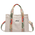 2025 New Canvas Tote Bag for Women Lightweight Large Capacity Fashion Strap Women Handbags Crossbody Bag Double Use