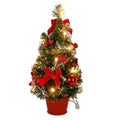 40cm High Small Battery Operated LED Mini Christmas Tree Decoration Battery Operated LED Mini Christmas Tree Decoration