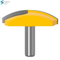 L-N231 1pc 1/2" Shank 12mm Shank Large Bowl Router Bit - 2.7" Radius - 2-3/4" Wide Woodworking Cutting Tool