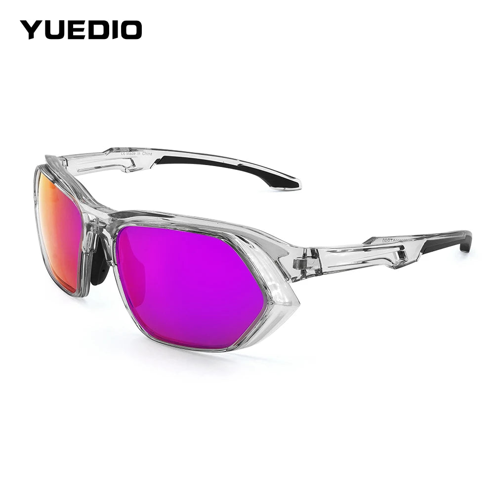 TR Polarized Sunglasses for Outdoor Sports Custom Logo Lightweight Glasses for Biking Jogging Fishing and Driving UV Protection