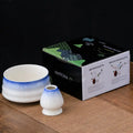 Customizable Japanese Matcha Tea Set Song Dynasty Tea Kit Pointing Tool Set 2 Piece Matcha Set Gift Box
