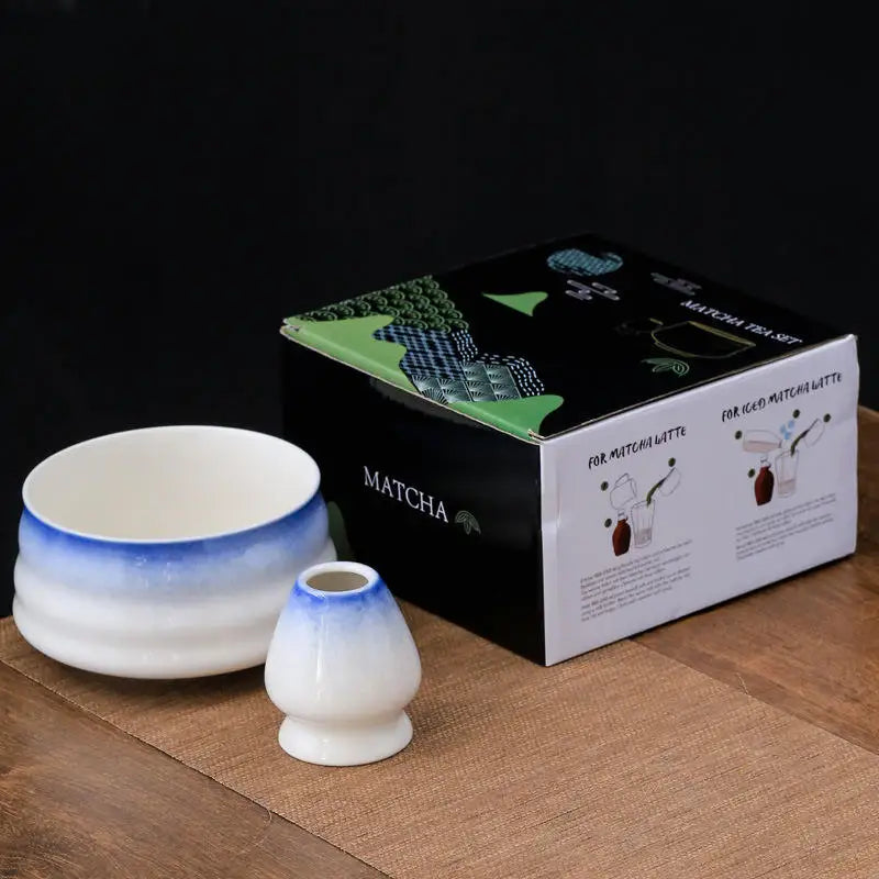 Customizable Japanese Matcha Tea Set Song Dynasty Tea Kit Pointing Tool Set 2 Piece Matcha Set Gift Box