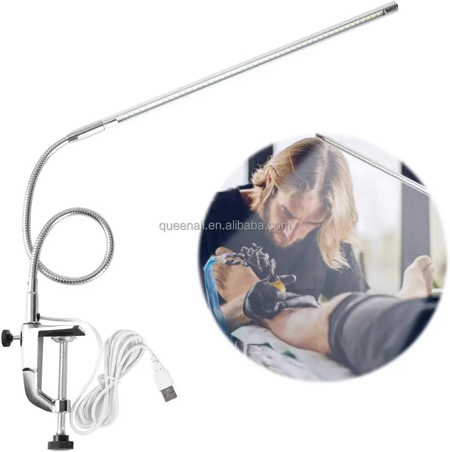 Professional Nail Salon High Bright Led Light Desk Lamp USB Rechargeable Led Nail Table Lamp