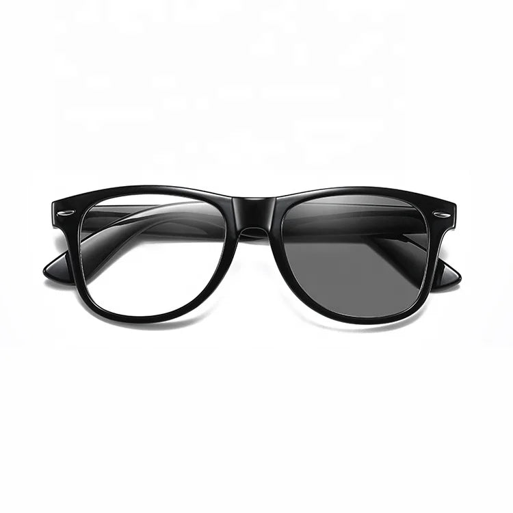 DOISYER Unisex Classic Anti Blue Light Filter Blocking Photochromic Glasses New Design with Fashionable Print Pattern