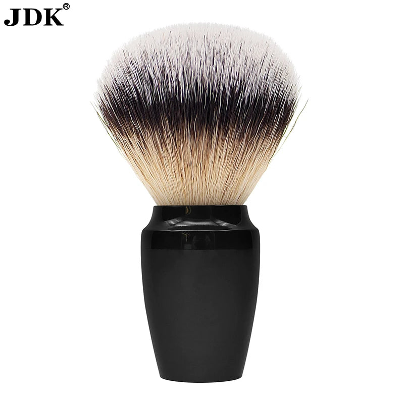 JDK Shaving Brushes Synthetic Nylon Brush Hair Knot Acrylic Handle Shaving Brush for Men