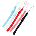 Custom Logo Printed Sublimation Strap Wrist Keychain Lanyard Short Polyester Hand Adjusting Lanyards