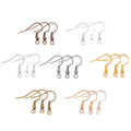 200pcs/bag DIY Earrings Clasps Hooks Fittings DIY Jewelry Making Accessories Iron Hook Earwire Jewelry 20*17mm V101
