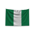 High Quality 3x5 ft 100% Polyester Nigeria Flag Promotional Wholesale Heat Resistant Custom Digital Printing Cheap