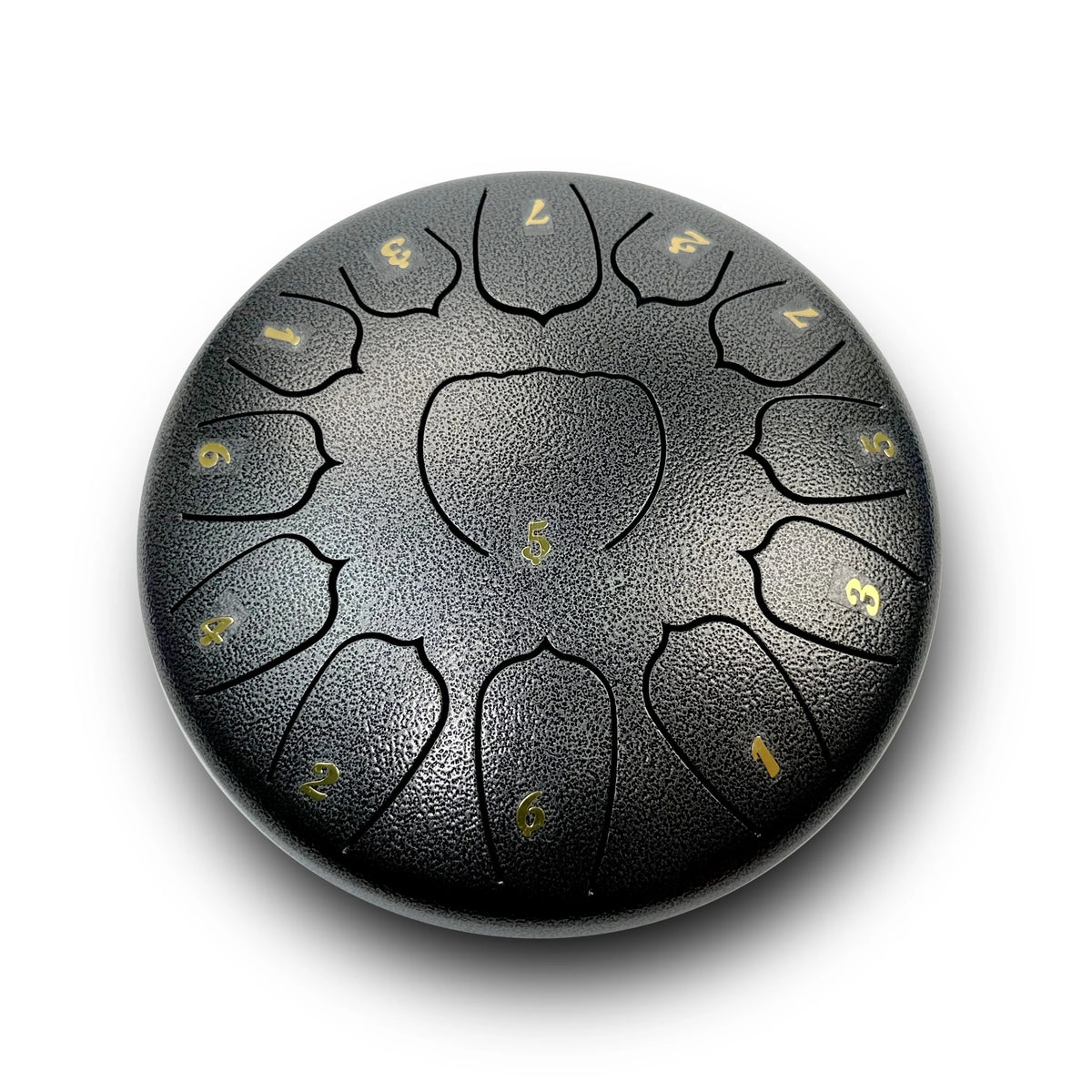 2024 New Design 16.5cm (6.5 Inch) 13-note Stainless Steel Tongue Drum Chamber Beginner/Kids 9 Colors Entertainment & Crafts Toys
