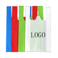 Wholesale Eco Friendly Supermarket Tshirt Non-woven Vest Bag W U Cut Bag Custom Logo Packaging Bag