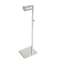 OEM New Style Silvery Metal Stainless Steel Adjustable  Retail Shop Couture Toggery Handbag Hanger Stand Holder