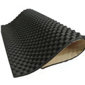 Modern Design Studio Soundproof Acoustic Foam Insulation Wall 3D Model Design Solution for Soundproofing and Sound Absorption