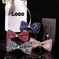 Wholesale Handmade Rhinestones Party Diamond Men Bow Tie