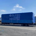 Litong Industrial Heavy Duty Lorry Tarps and Covers for Truck Waterproof Tarpaulin Covers Trailer Lightweight