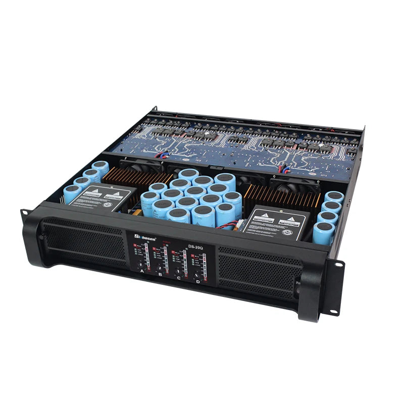TOP Power Amplifier Subwoofer 4 Channel Class Td 10000 Watt Power Amplifier