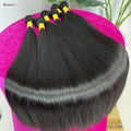 Wholesale Cambodian Cuticle Aligned Hair Vendors Peruvian Hair Weave Bundles Virgin Raw Vietnam Bone Straight Human Hair Bundle MegaBDM