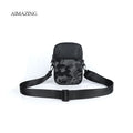 New Waist Bag Smell Proof Accessory Durable Travel Storage for Smoking Zipper Closure Made Nylon