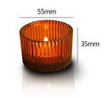 Manufacturers Produce Glass Jar Candle Cup Can Be Customized