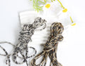 SINRONG  DIY Diamond Crystal Decoration Glue-On Sparkling Leopard Print Tube 4mm Rhinestones for Shoes Glass