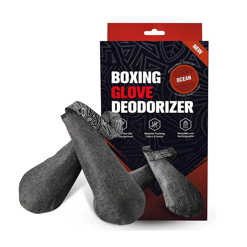 Boxing Glove Deodorizers for Boxing and All Sports - Absorbs Stink and Leaves Gloves Fresh