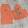 US Free Tax Custom Streetwear Men Sweat Suits Heavyweight Oversized Vintage Embroidery Acid Wash Tracksuit Jogger Suits