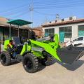 CE EPA Compliant Diesel Engine Multifunctional Mini Wheel Loader with 1 Year Warranty for Gardeners