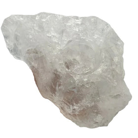 Wholesale Natural Rough Crystal Candlesticks Raw Crystal Gemstone clear Quartz Candle Holder