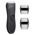 Manufacturer's New Design Patented Men's Electric Body Groomer Rechargeable Waterproof Ceramic Clipper Hair Trimmer