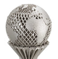 Custom 3D Metal Rapid Prototyping Service Stainless Steel Hollow Earth 3D Modeling Printing SLM MJF CNC Machining