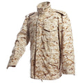 Roewe Desert Digital Camouflage Hunting Waterproof Tactical Field Jacket With Removable Inner