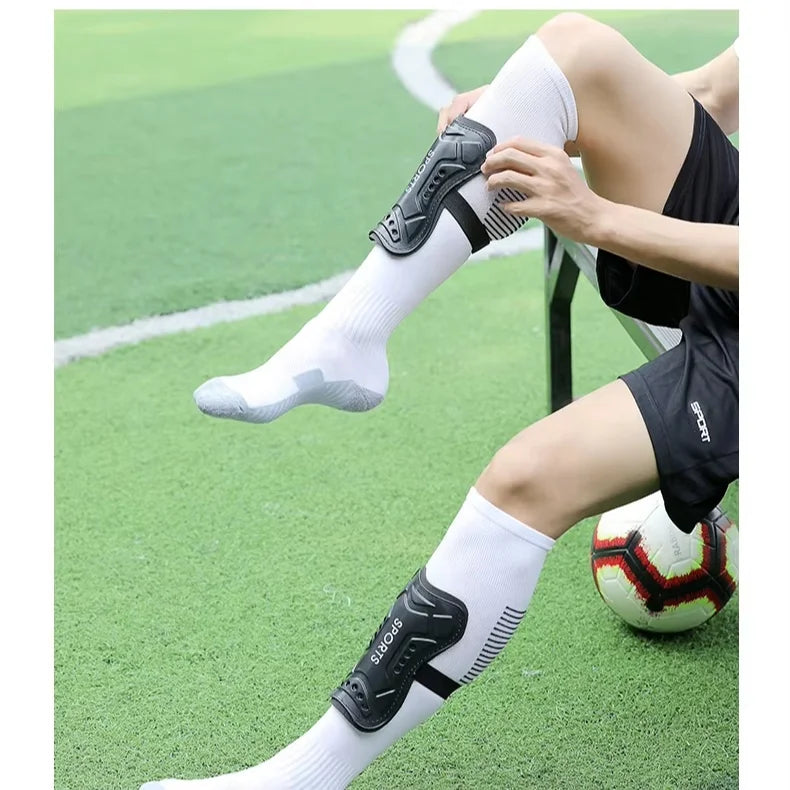 LINGTU Football Accessories Shin Guard for Kids Youth Adult Custom Soccer Shin Guard EVA Shin Pads