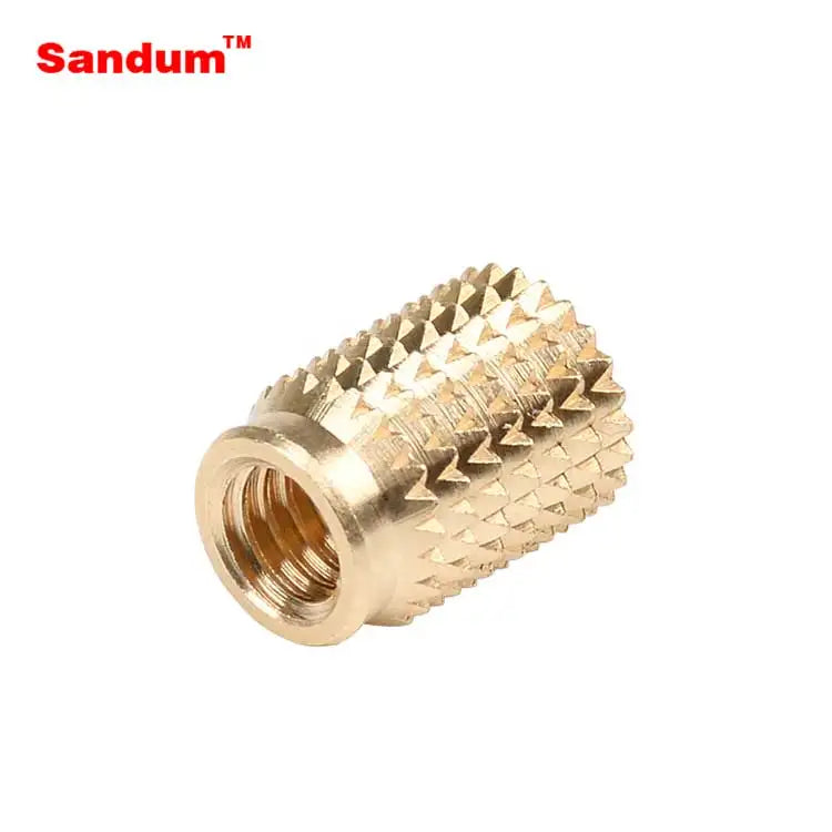 Automotive Plastic Housing Inverse Vanes Cold Press or Hot Melt Brass Insert Nut