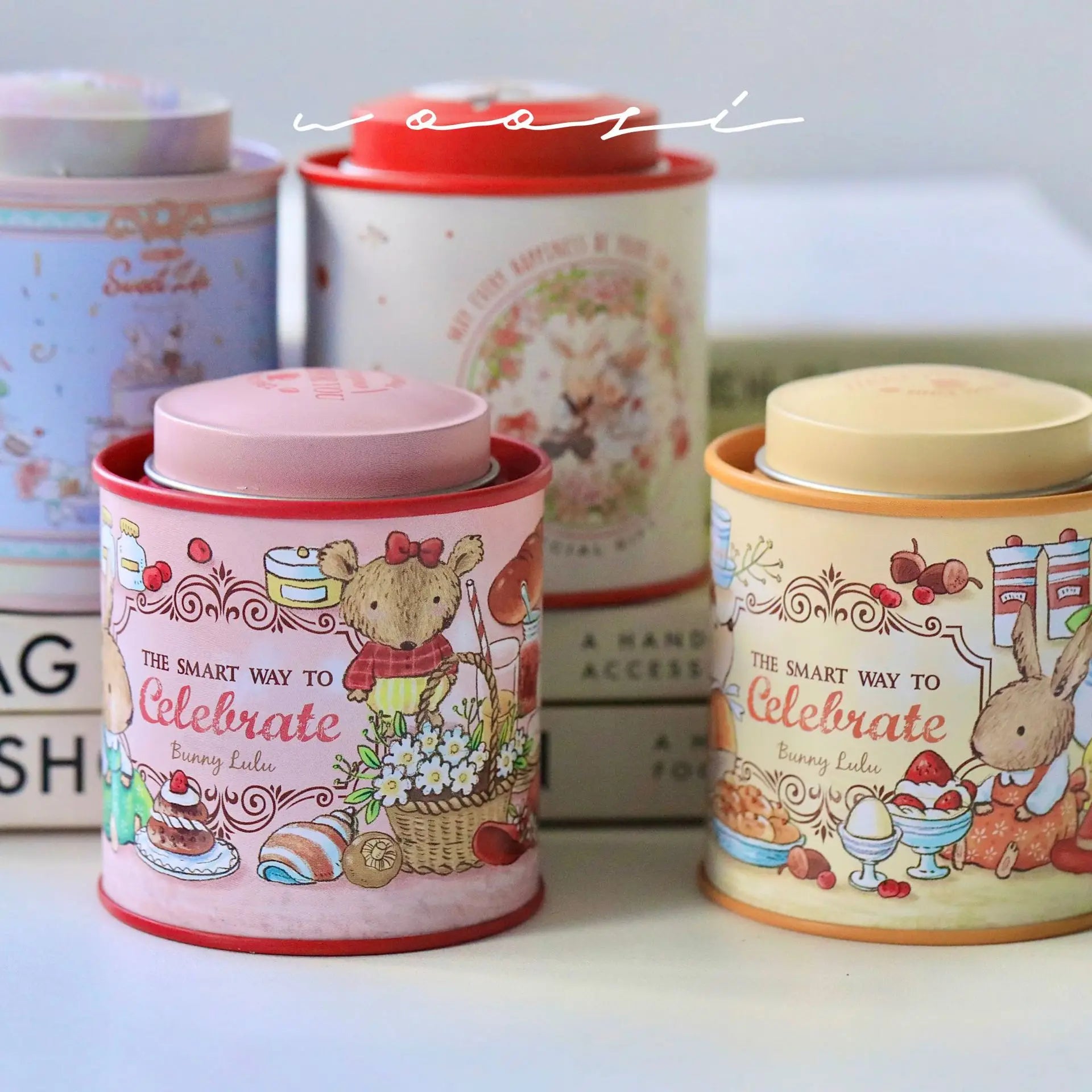 Art Aromatherapy Candle Sen Department Bedroom Decoration Girl Birthday Gift With Hand Gift Box Rabbit Prop Scented Candle